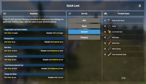 Fast Loot (Config for all resolutions) .